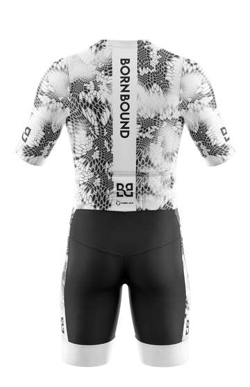 Skärvatten Pro LD Tri Suit - Kryptek White / Black - Men's